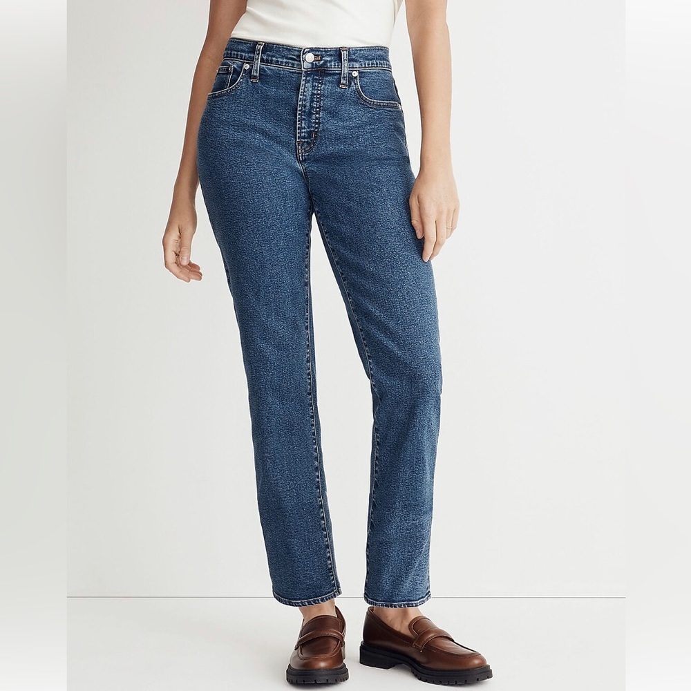 Madewell Perfect Vintage Straight Jean Instacozy edition